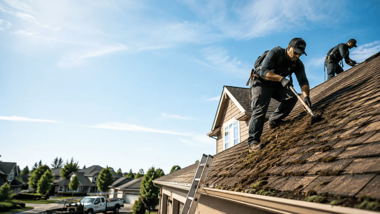 Roof Moss Removal in Saint Benedict, LA near me